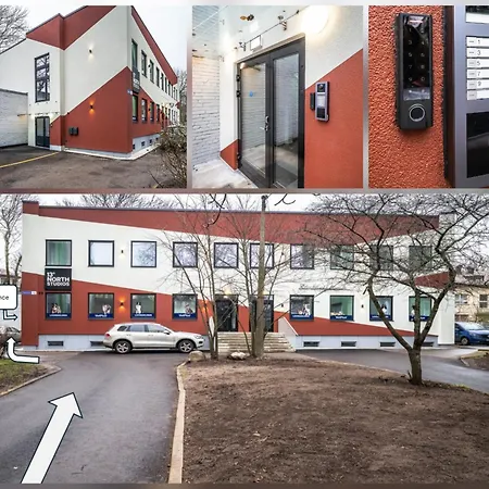 Apartmán Airport-bus - 13 North - 6 Tallinn