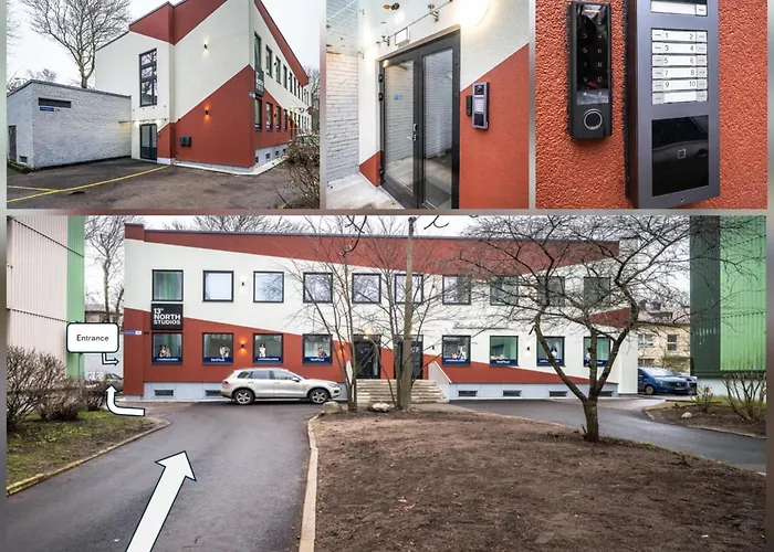 Apartmán Airport-bus - 13 North - 6 Tallinn